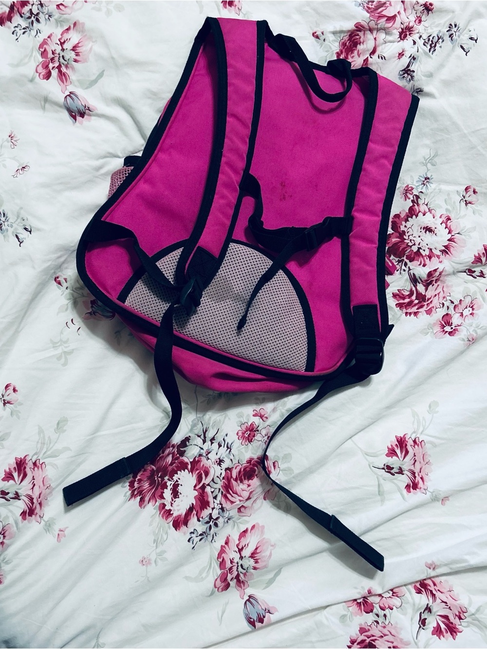 O3 Pink Backpack - Picture 5 of 9